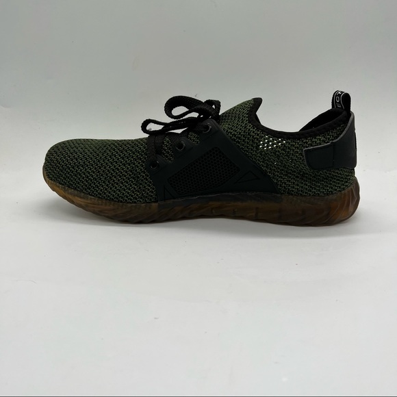 Mens Green Indestructible Safety Shoes - Picture 7 of 9